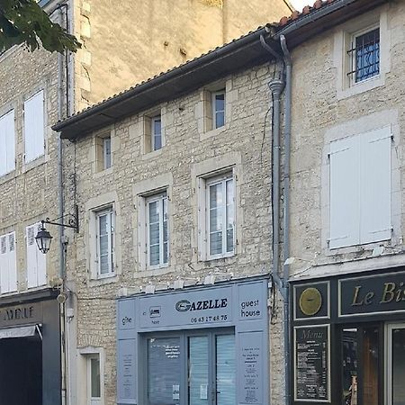Gazelle Guest House&Art Gallery Ruffec  Extérieur photo
